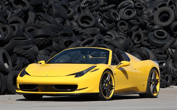 Ferrari 458 Italia spider 2012 法拉利 高清壁紙 #16