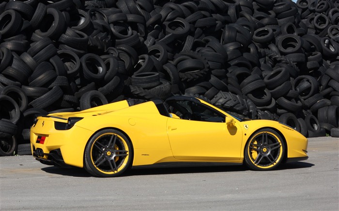 Ferrari 458 Italia spider 2012 法拉利 高清壁紙 #17