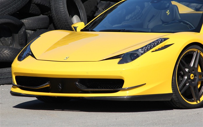 Ferrari 458 Italia Spider 2012 HD Wallpaper #20