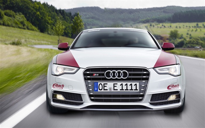 2012 Audi S5 fonds d'écran HD #6