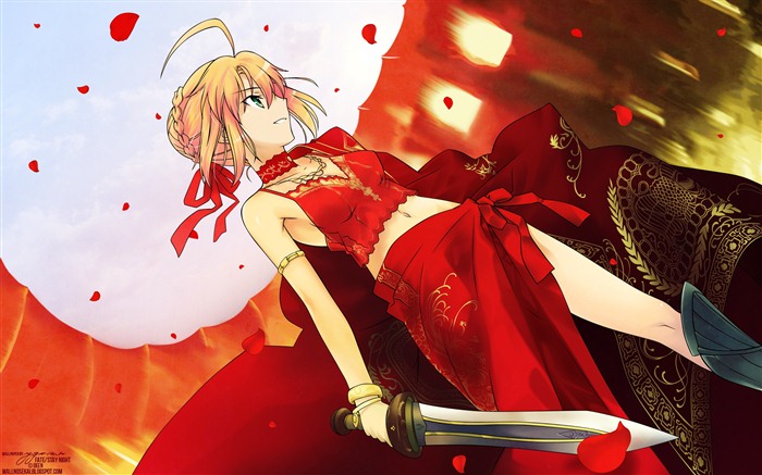 Fate Stay Night HD fondos de pantalla #1