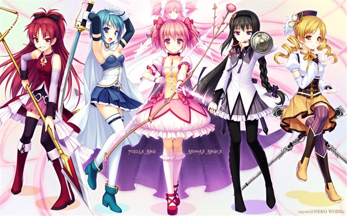 Puella Magi Madoka Magica HD wallpapers #1