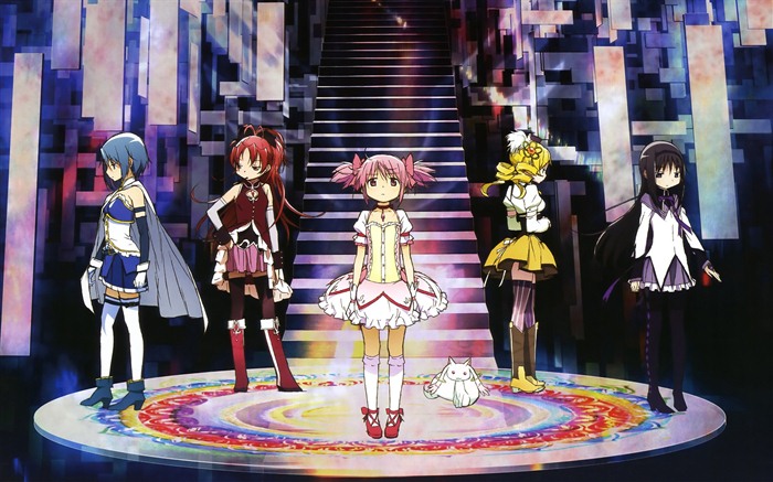 Puella Magos Madoka Magica fondos de pantalla de alta definición #2