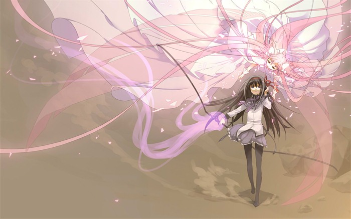 Puella 동방 박사 Madoka Magica의 HD 월페이퍼 #7