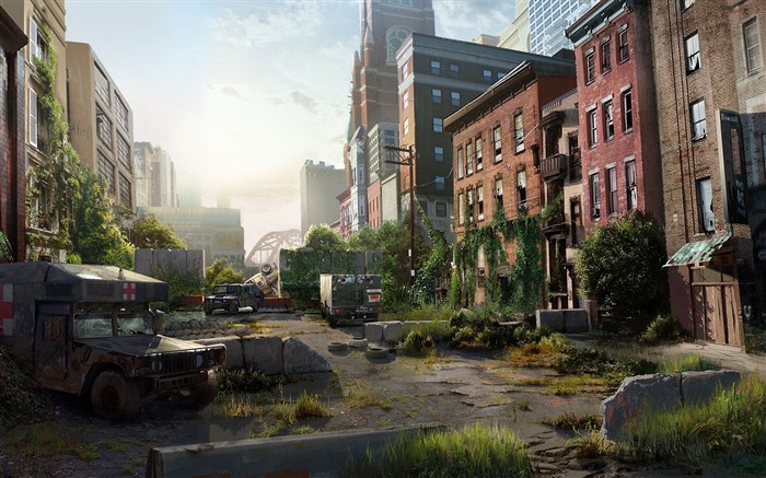 The Last of US HD game wallpapers #4