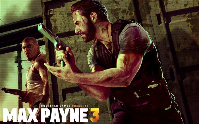 Max Payne 3 fondos de pantalla de alta definición #8