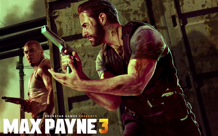 Max Payne 3 馬克思佩恩3 高清壁紙 #8