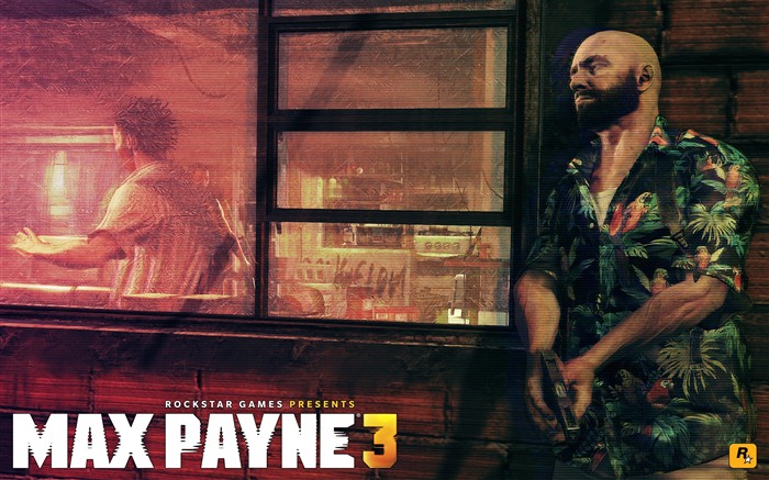 Max Payne 3 馬克思佩恩3 高清壁紙 #15