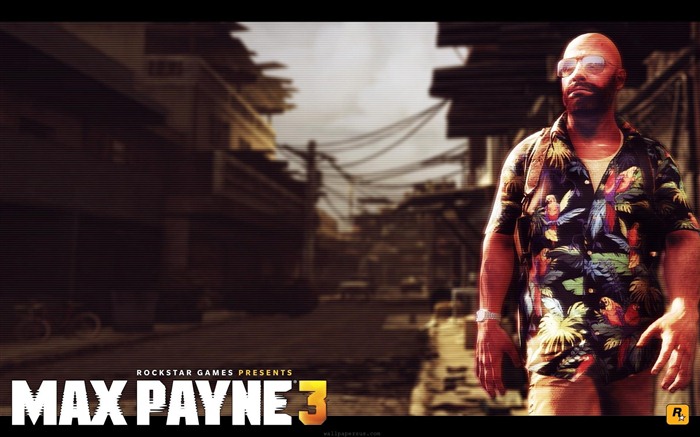 Max Payne 3 馬克思佩恩3 高清壁紙 #20