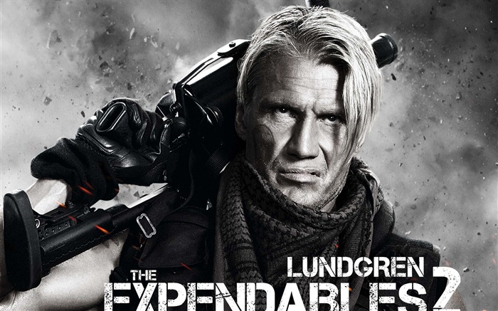 2012 Les 2 fonds d'écran HD Expendables #3