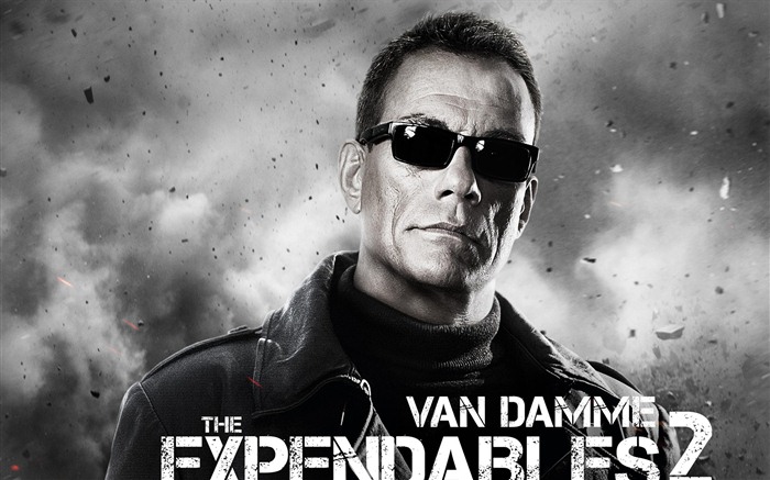 2012 Expendables 2 HD tapety na plochu #6