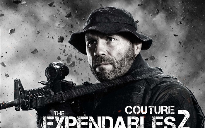 2012 The Expendables 2 fondos de pantalla de alta definición #8