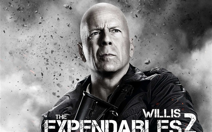 2012 The Expendables 2 HD Wallpaper #12