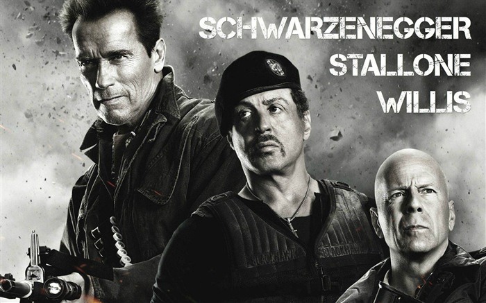 2012 The Expendables 2 敢死队2 高清壁纸15