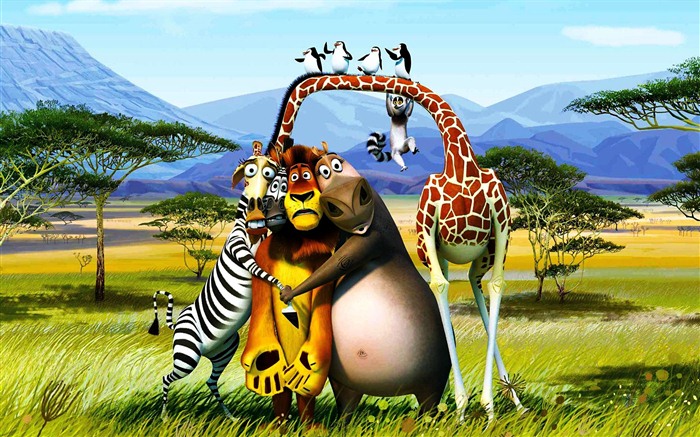 Madagascar 3: Europas Most Wanted HD Wallpaper #2