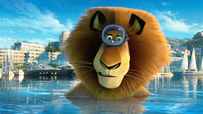 Madagascar 3: Europe's Most Wanted HD wallpapers #3