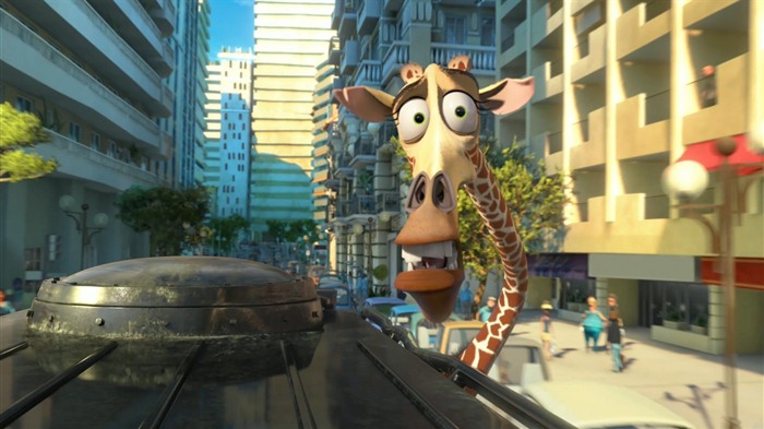 Madagascar 3: Europas Most Wanted HD Wallpaper #8