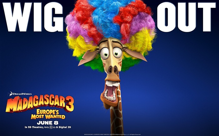 Madagascar 3: Europe's Most Wanted 馬達加斯加3：歐洲大圍捕 高清壁紙 #14