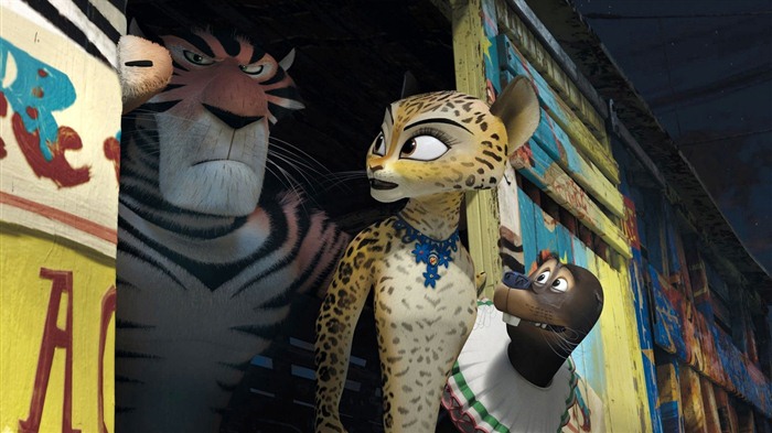 Madagascar 3: Europe's Most Wanted 馬達加斯加3：歐洲大圍捕 高清壁紙 #16