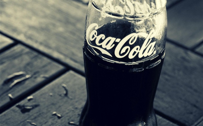 Coca-Cola hermosa ad fondo de pantalla #10