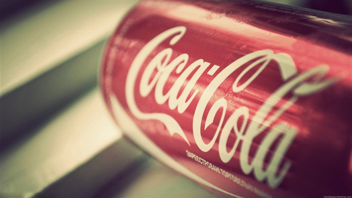 Coca-Cola belle annonce papier peint #22