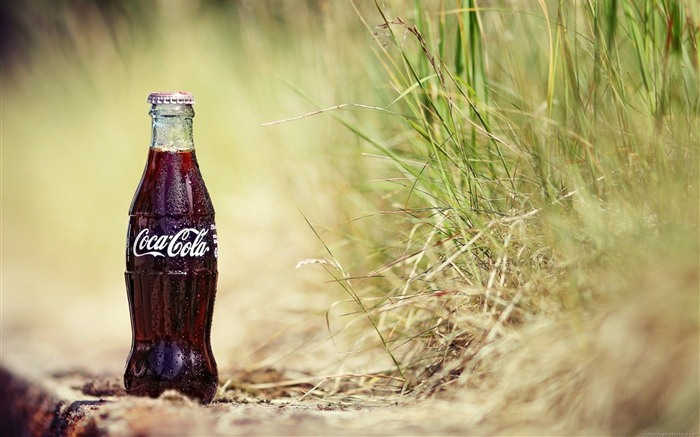 Coca-Cola hermosa ad fondo de pantalla #23