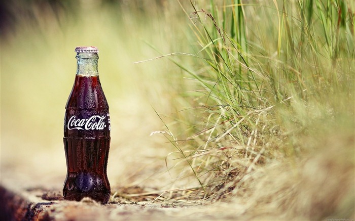 Coca-Cola belle annonce papier peint #23