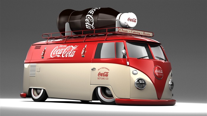 Coca-Cola 可口可樂精美廣告壁紙 #29