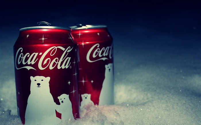 Coca-Cola beautiful ad wallpaper #30