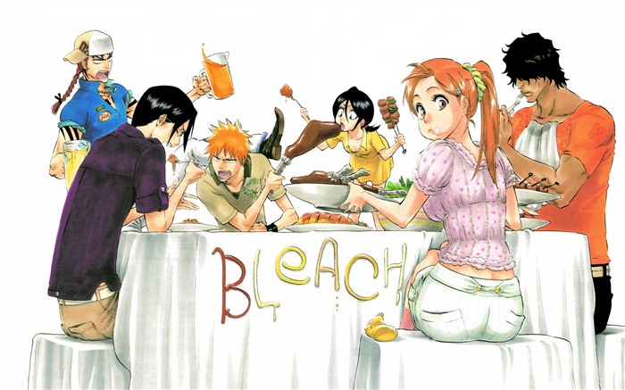 Bleach anime HD tapety na plochu #4