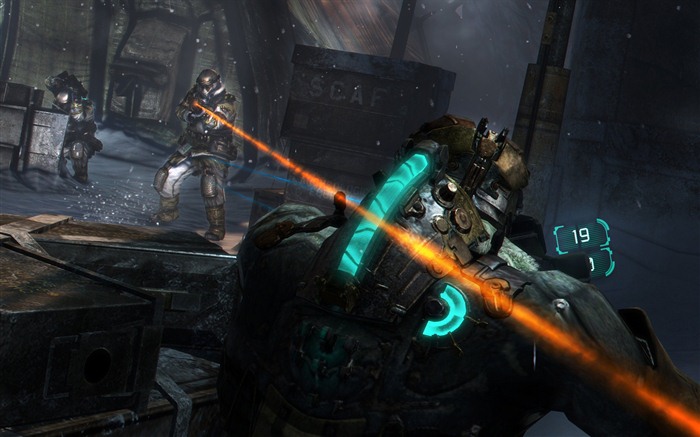Dead Space 3 死亡空間3 高清壁紙 #10