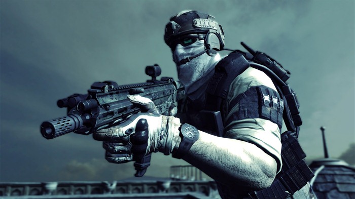 Ghost Recon: Future Soldier HD Wallpaper #8