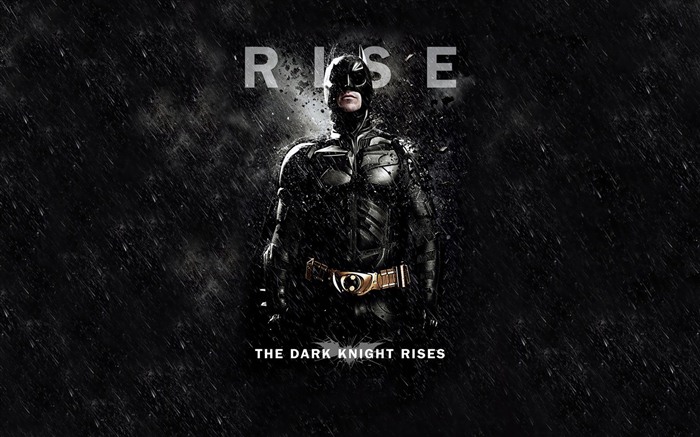 The Dark Knight Rises 蝙蝠侠：黑暗骑士崛起 高清壁纸4