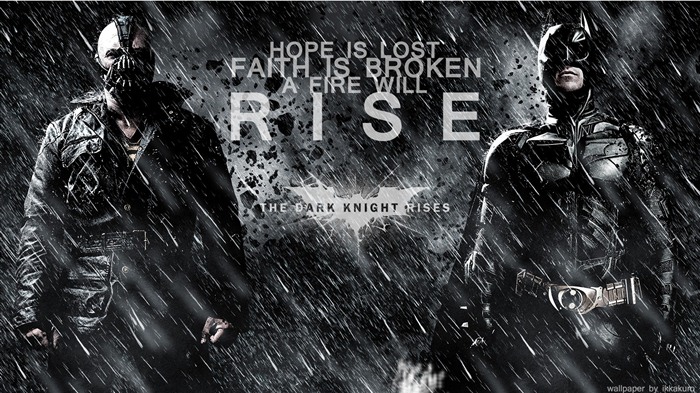 The Dark Knight Rises 2012 fondos de pantalla de alta definición #5