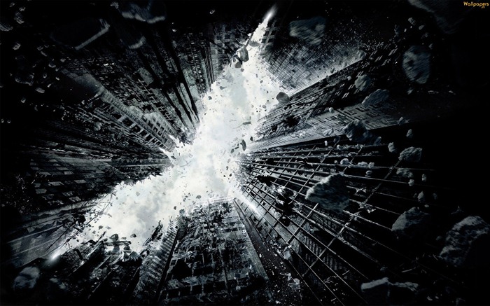 The Dark Knight Rises 2012 fonds d'écran HD #6