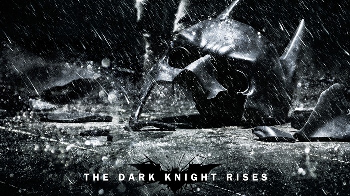 The Dark Knight восходит 2012 HD обои #9