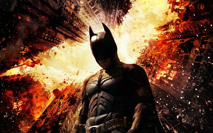 The Dark Knight Rises 蝙蝠侠：黑暗骑士崛起 高清壁纸10