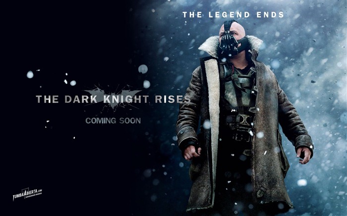 The Dark Knight Rises 蝙蝠俠：黑闇騎士崛起 高清壁紙 #15