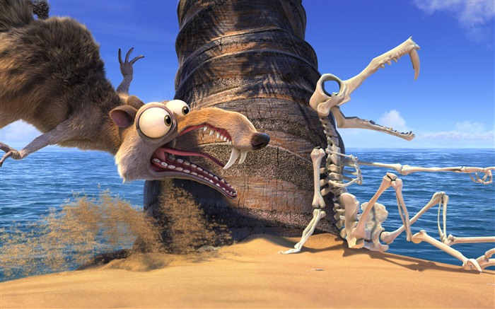 Ice Age 4: Continental Drift 冰川時代4：大陸漂移高清壁紙 #14