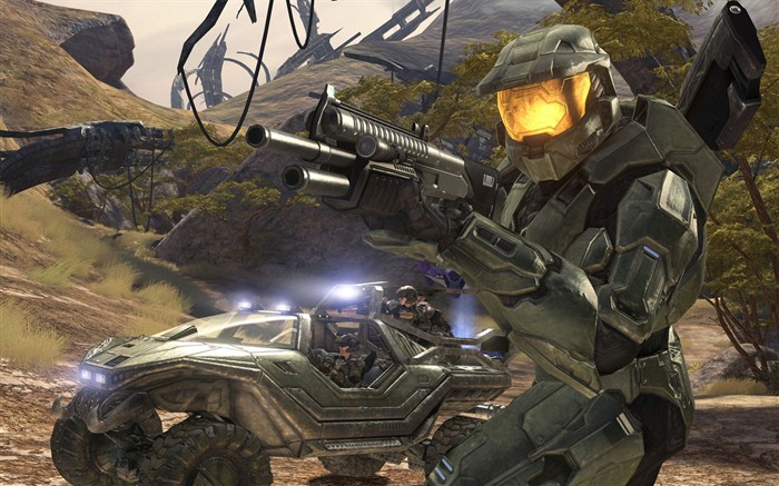 Halo game HD wallpapers #13