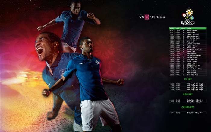 UEFA EURO 2012 HD Tapety na plochu (2) #19