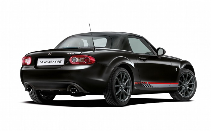 2012 Mazda MX-5 Senshu 马自达 高清壁纸4