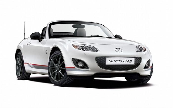 2012 Mazda MX-5 Senshu 马自达 高清壁纸5