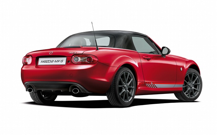 2012 Mazda MX-5 Senshu 馬自達 高清壁紙 #9