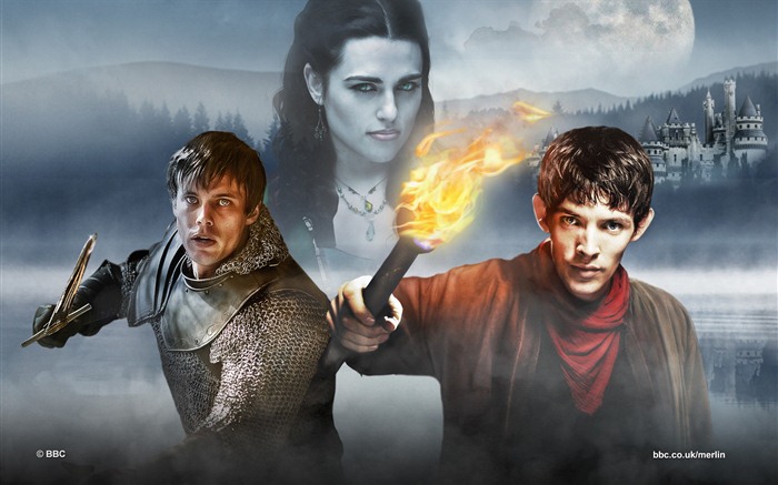 Merlin TV Series 梅林传奇 电视连续剧 高清壁纸10