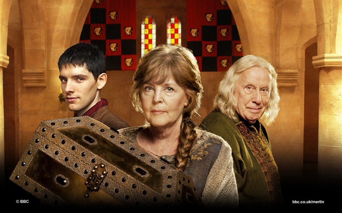 Merlin Série TV HD wallpapers #16