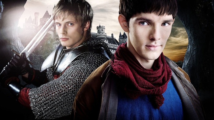 Merlin TV Series 梅林传奇 电视连续剧 高清壁纸18