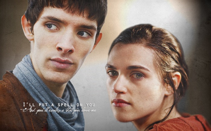 Merlin TV Series 梅林传奇 电视连续剧 高清壁纸21