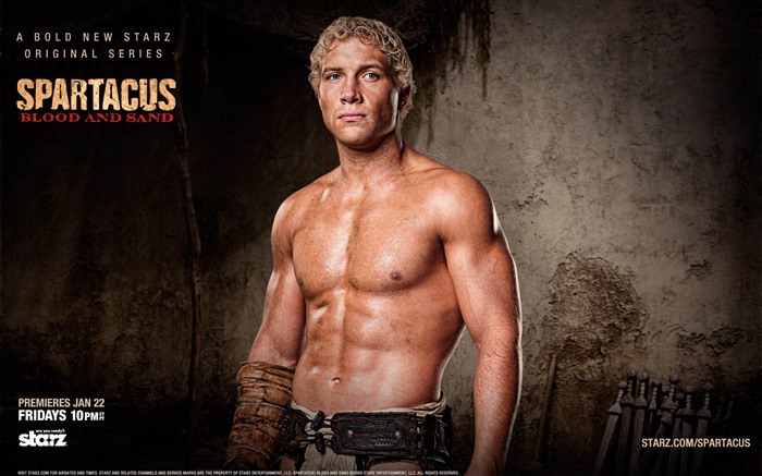 Spartacus: Blood and Sand fonds d'écran HD #2