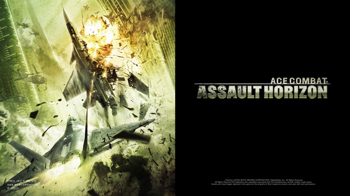 Ace Combat: Assault Horizon HD tapety na plochu #1